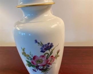 Floral Ginger Jar
