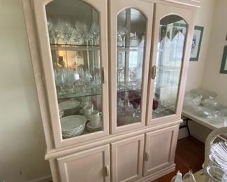 Large China Cabinet