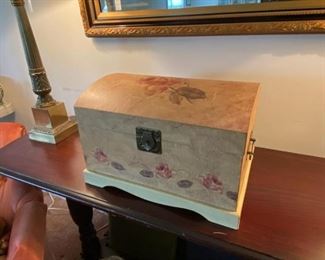 Small Box or Trunk