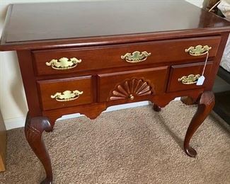 Chippendale Style Bedside Table