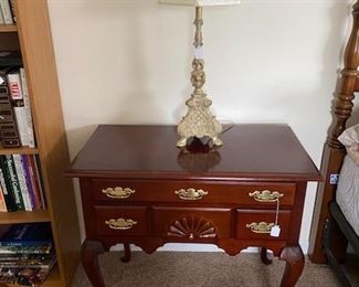 Chippendale Style Bedside Stand