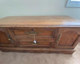 Blanket Chest Closed