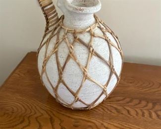 Macramed Jug