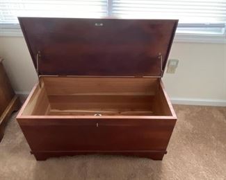 Small Blanket Chest