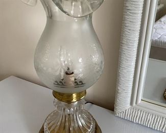 Hurricane Lamp
