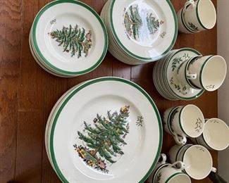 Spode Christmas China