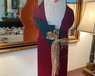 Santa Decoration