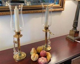 Pair of Brass Candlesticks