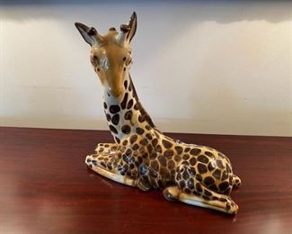 Ceramic Giraffe 