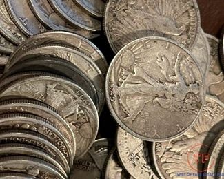 Walking Liberty SILVER Half Dollars
