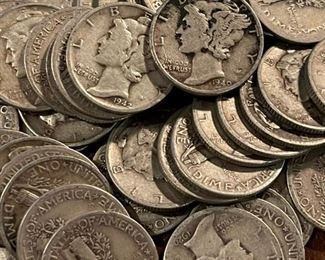 Mercury SILVER Dimes