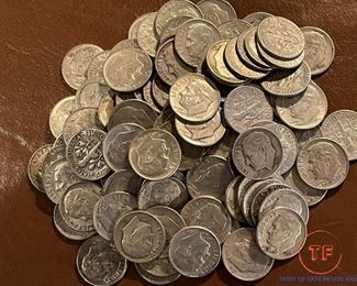 Roosevelt SILVER Dimes