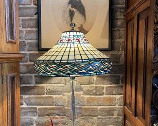 Stain Glass Lamp