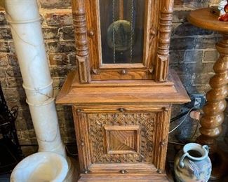 1970's GAZO Figural Grandfather Clock