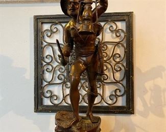 Sailor to the Rescue "Tempte" Bronze Sculpture after Morey