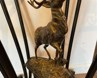 Stag Bronze Sculpture