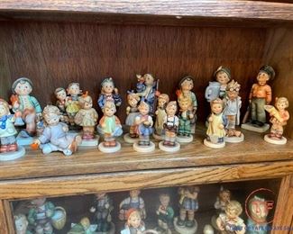 Collection of Hummel Figurines