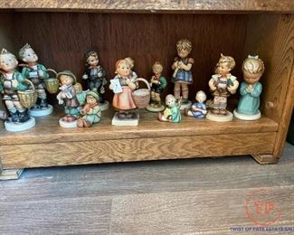 Collection of Hummel Figurines