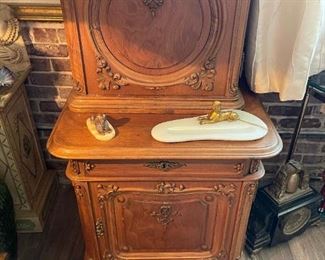 Late 1700's Fusee Hand Carved Grandfather Clock - Quarter Repeater on Bells