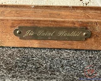 Gold Miner Bronze Sculpture by CLYDE DONEY 16/50