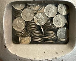 1940's OD JENNINGS Club Chief Nickel Slot Machine