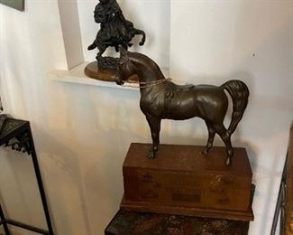 Gelding High Point Bronze Horse Sculpture