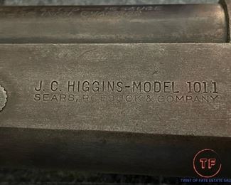 Antique JC Higgins Model 101.1 16 Gauge Shotgun