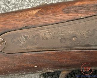 RE Lee Madison Musket Rifle