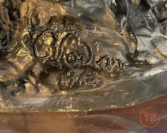 Bronze Sculpture "Bacchanalia" after Claude Michel Clodion