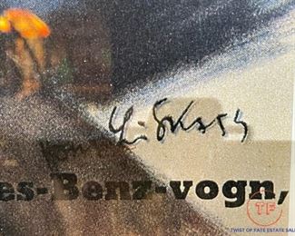 1954 Mercedes-Benz Grand Prix Racing Framed Poster