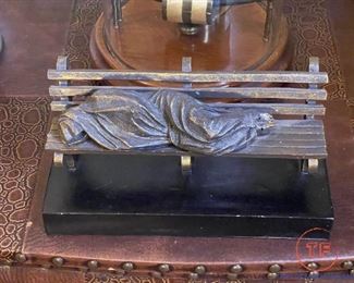 "Homeless Jesus" Sculpture by Timothy Schmalz