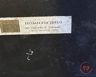 "Homeless Jesus" Sculpture by Timothy Schmalz