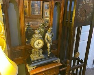 Large Antique Entryway Umbrella Stand