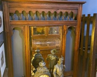 Large Antique Entryway Umbrella Stand