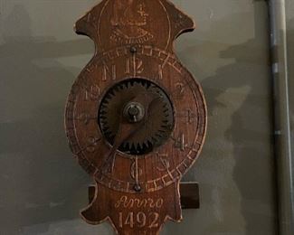 1893 Chicago World's Fair Columbus Clock