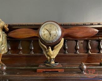 Vintage SESSIONS Propellor Clock