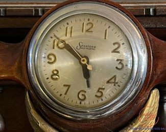 Vintage SESSIONS Propellor Clock