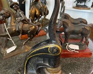 Antique MASONIC Embosser Seal Stamp