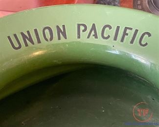 Vintage UNION PACIFIC Spittoon