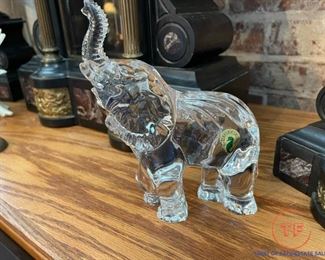 WATERFORD Crystal Elephant