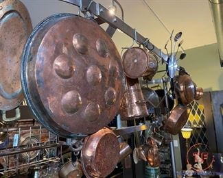 Vintage Copper Cookware