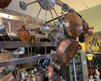 Vintage Copper Cookware
