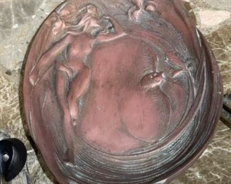 Art Nouveau Style Trinket Dish