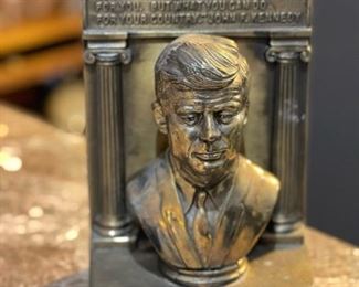 JFK Bookend