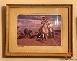 Art Gift Given to UNION PACIFIC President 1941