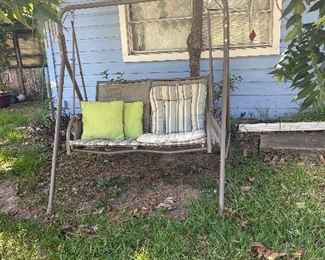 backyard swing
