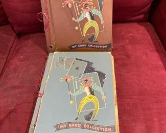 Card collection books