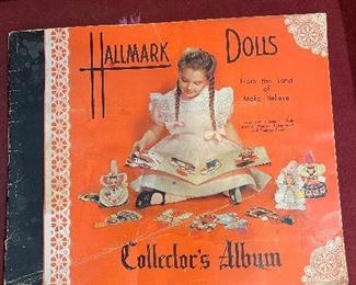 Hallmark dolls collectors album