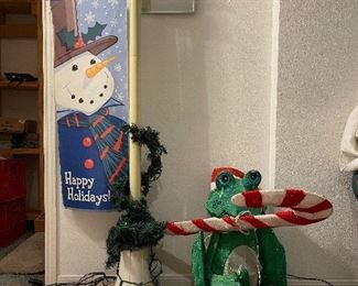 outdoor Christmas decorations