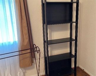 small bookshelf curio